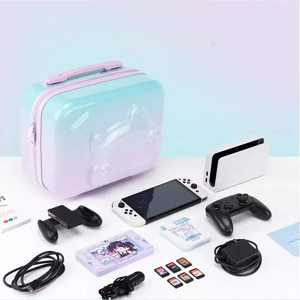 Secure Neko Storage Case for Nintendo Switch