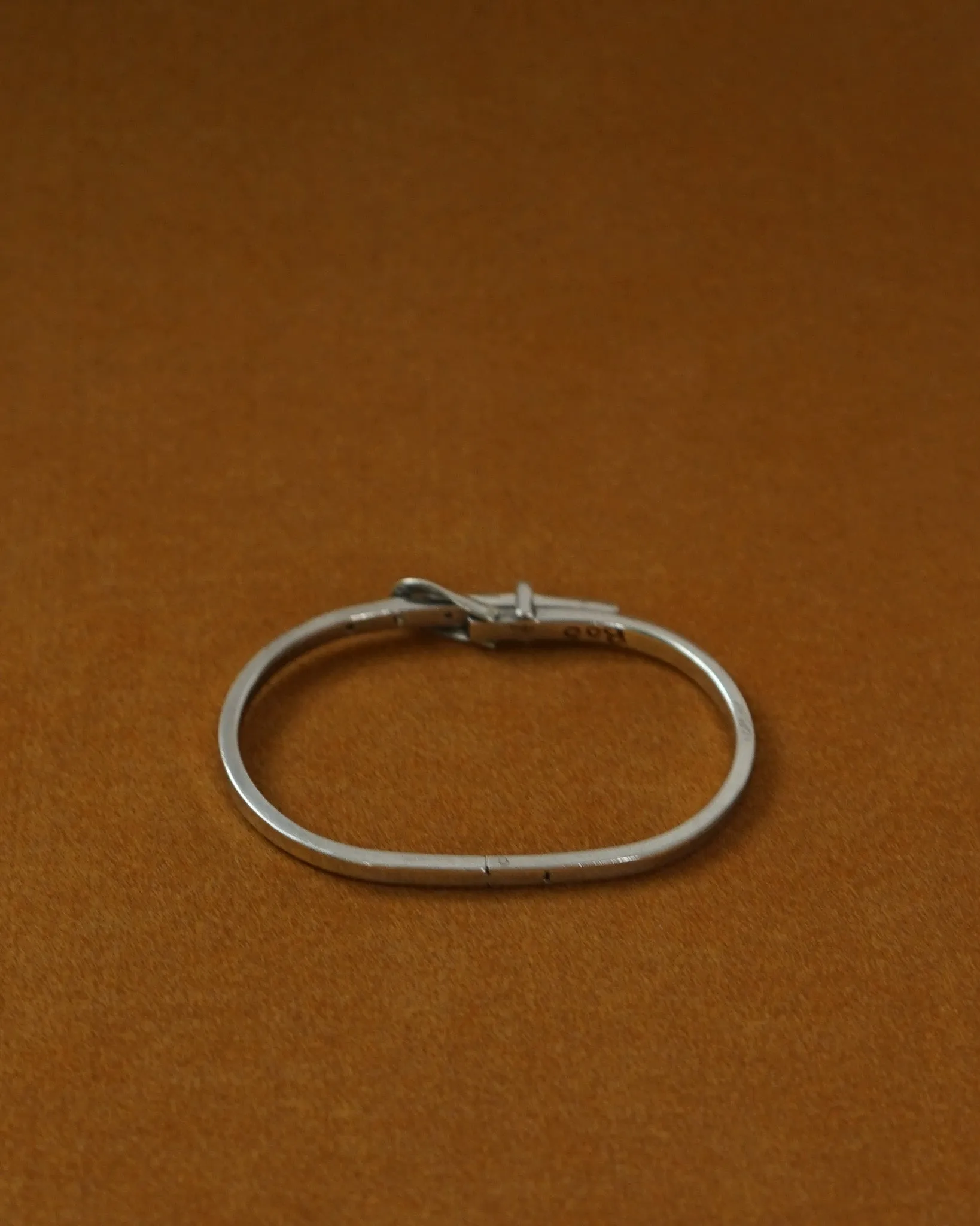 Silver Belt Bracelet