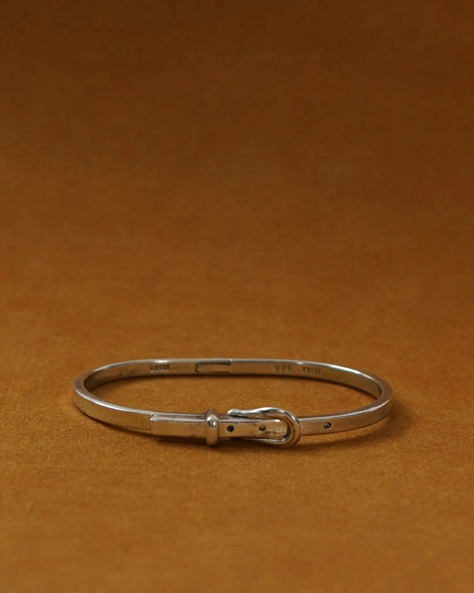 Silver Belt Bracelet
