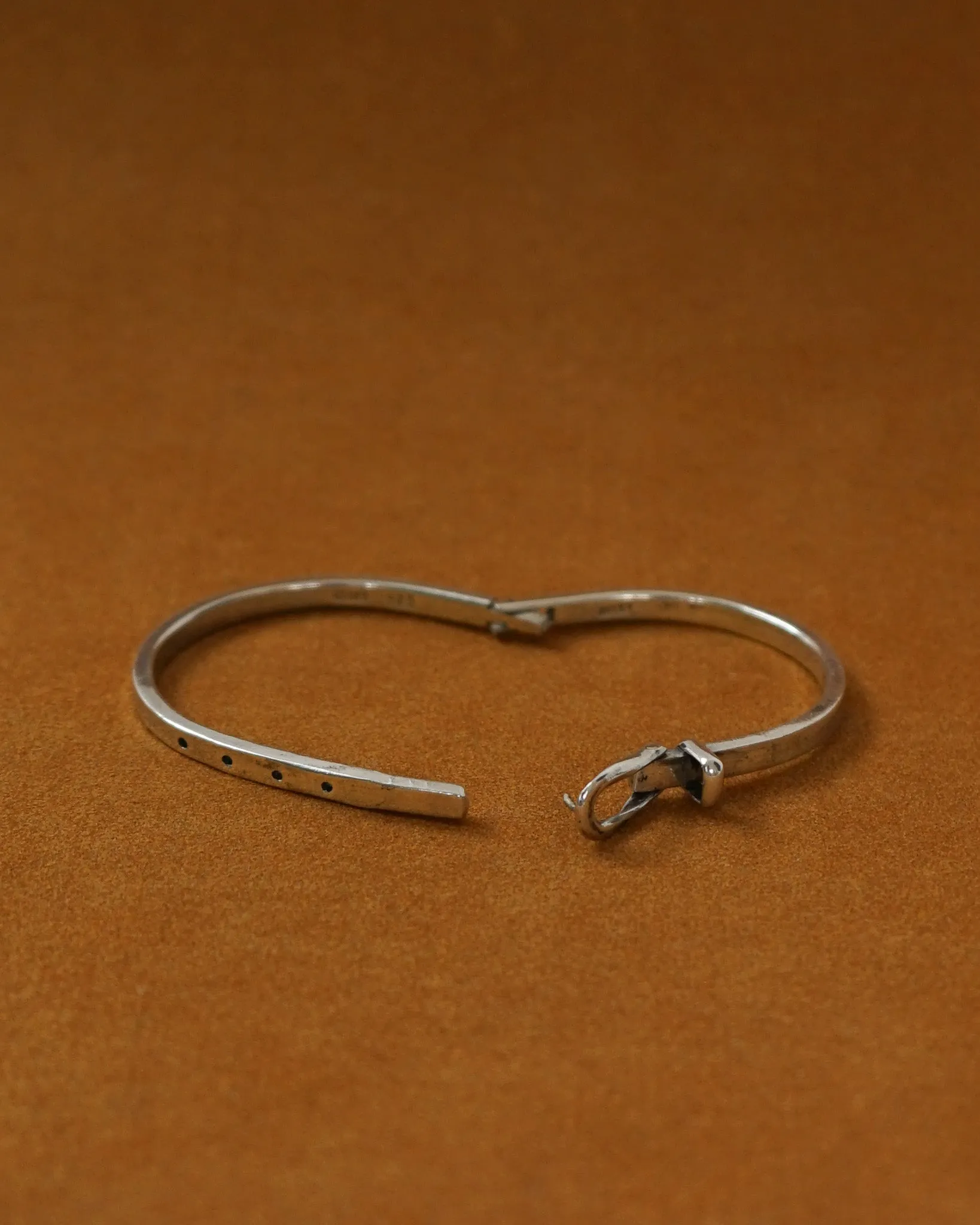 Silver Belt Bracelet