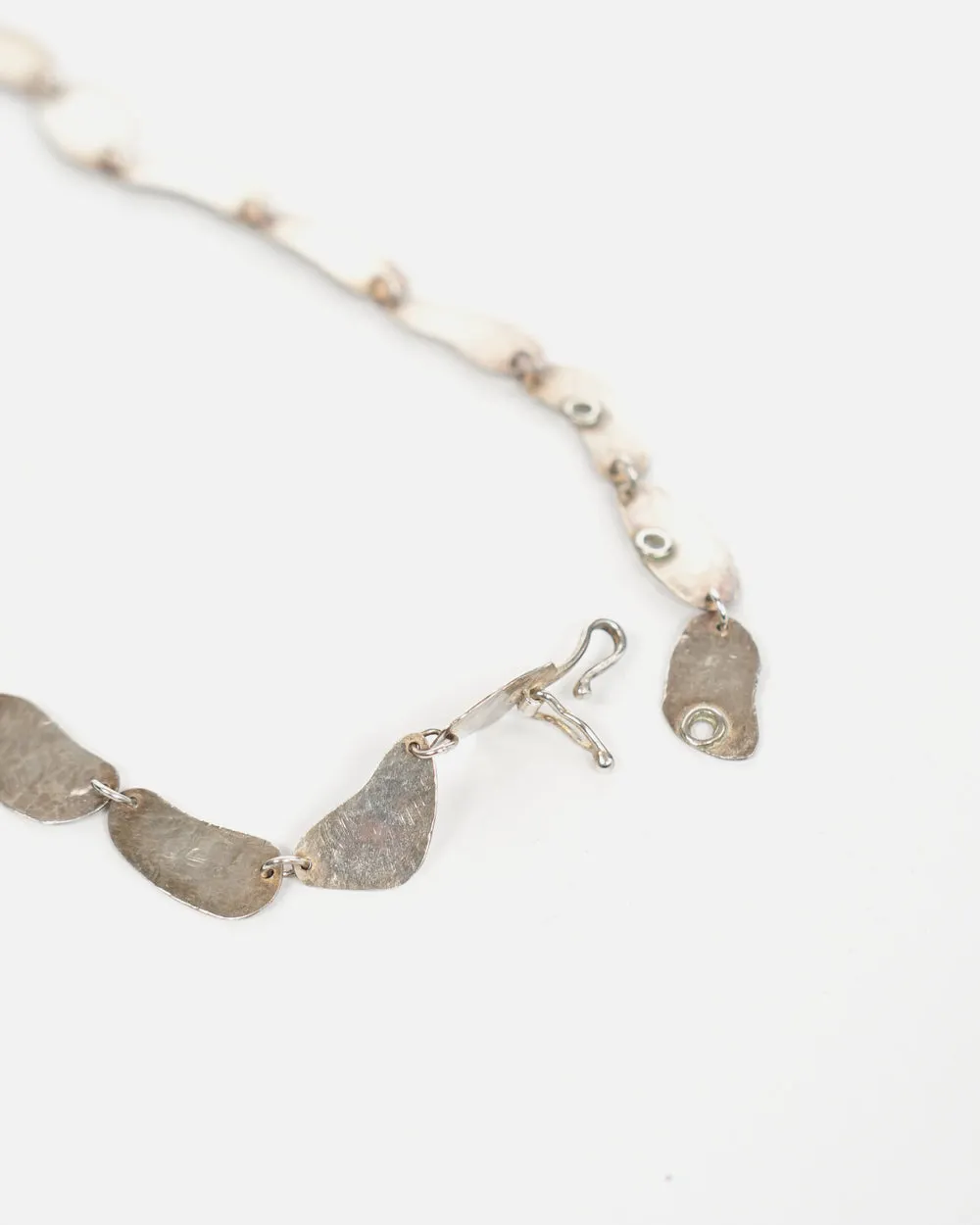 Silver Choker Necklace