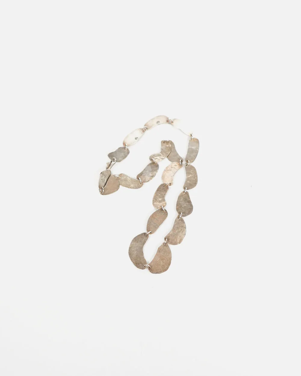 Silver Choker Necklace