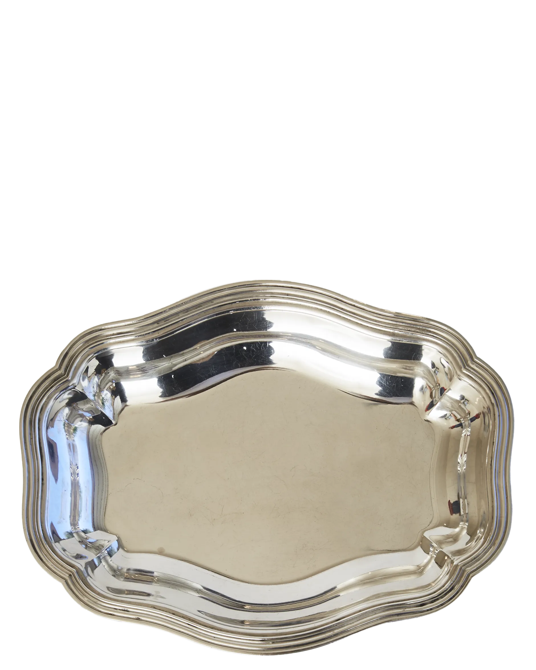 Silver Serving Dish