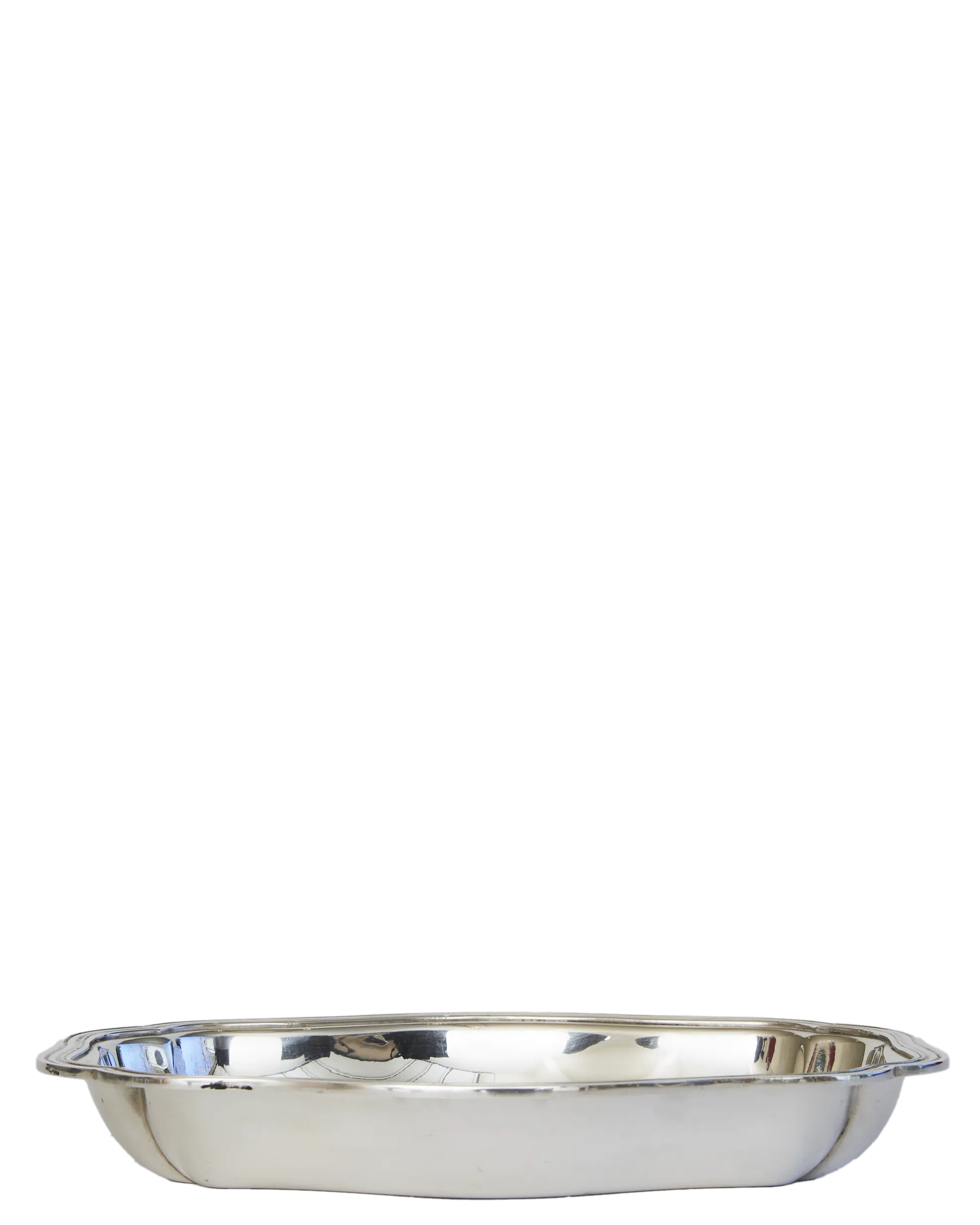 Silver Serving Dish