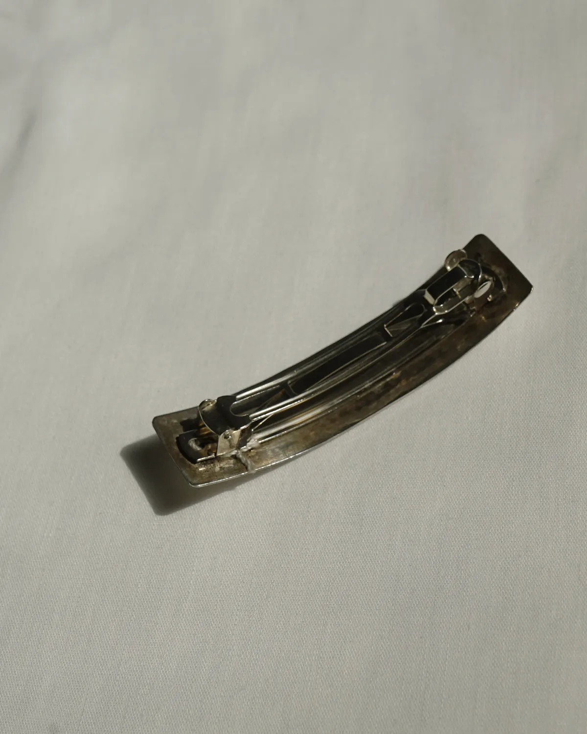 Silver x Turquoise Hair Clip