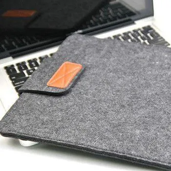 Simple Basic Tablet / iPad / Notebook / MacBook (13") Protective Sleeve Case