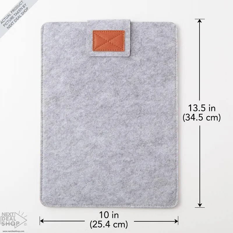 Simple Basic Tablet / iPad / Notebook / MacBook (13") Protective Sleeve Case