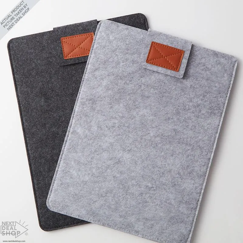 Simple Basic Tablet / iPad / Notebook / MacBook (13") Protective Sleeve Case