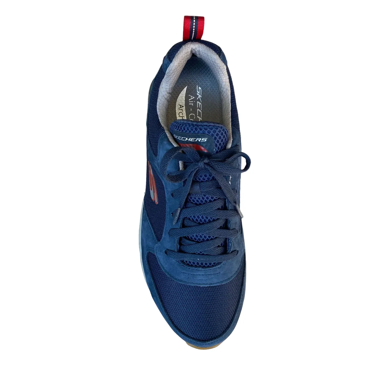 Skechers scarpa sneakers da uomo impermeabile Arch Fit Render 232500/NVY blu