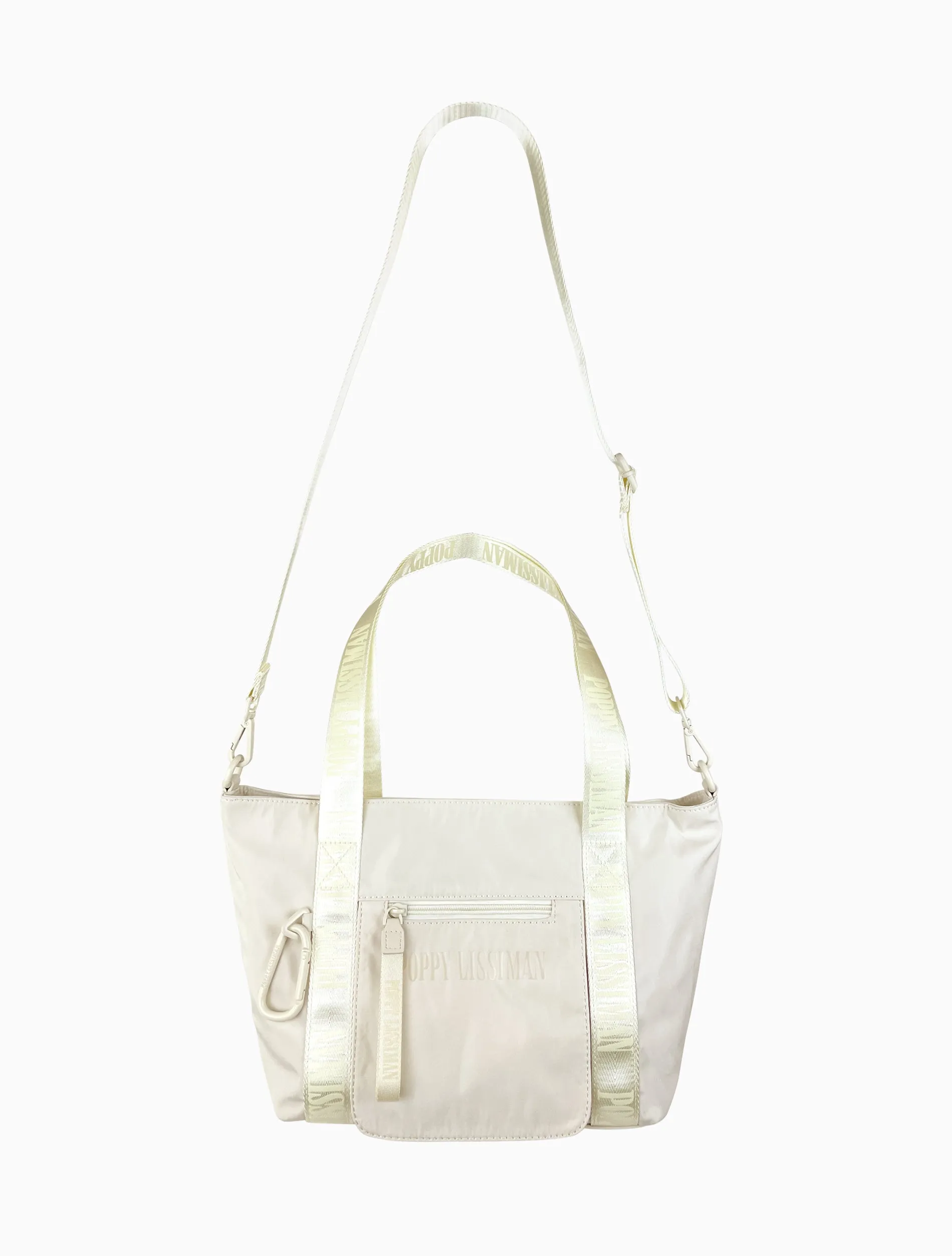Skutty Flap Small Tote - Blanc