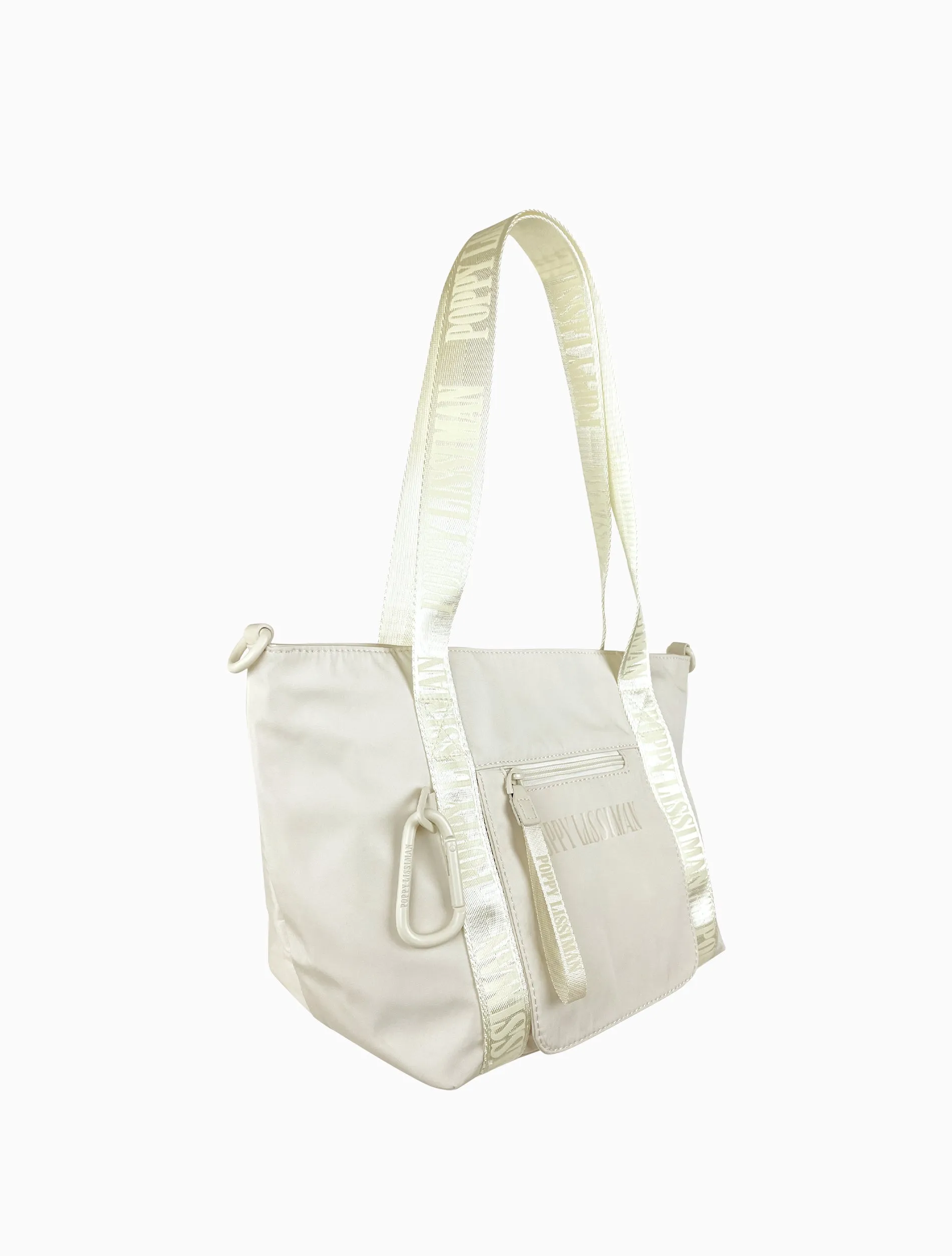 Skutty Flap Small Tote - Blanc