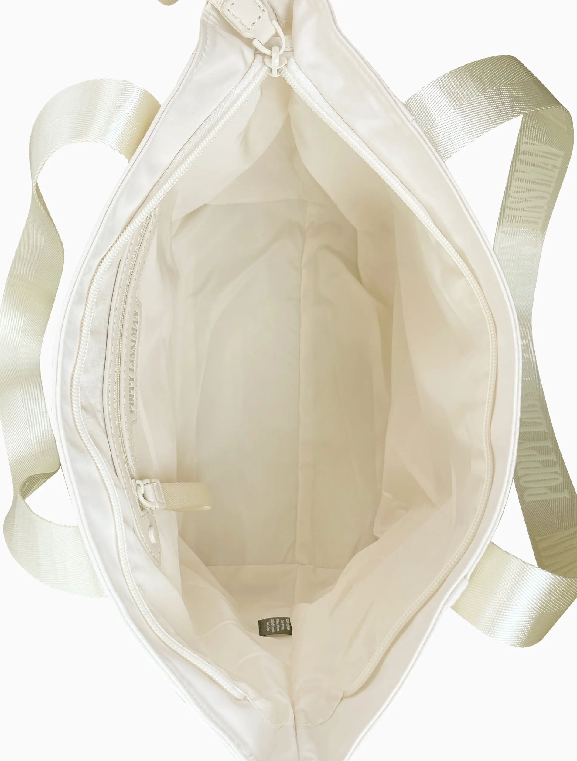 Skutty Flap Small Tote - Blanc