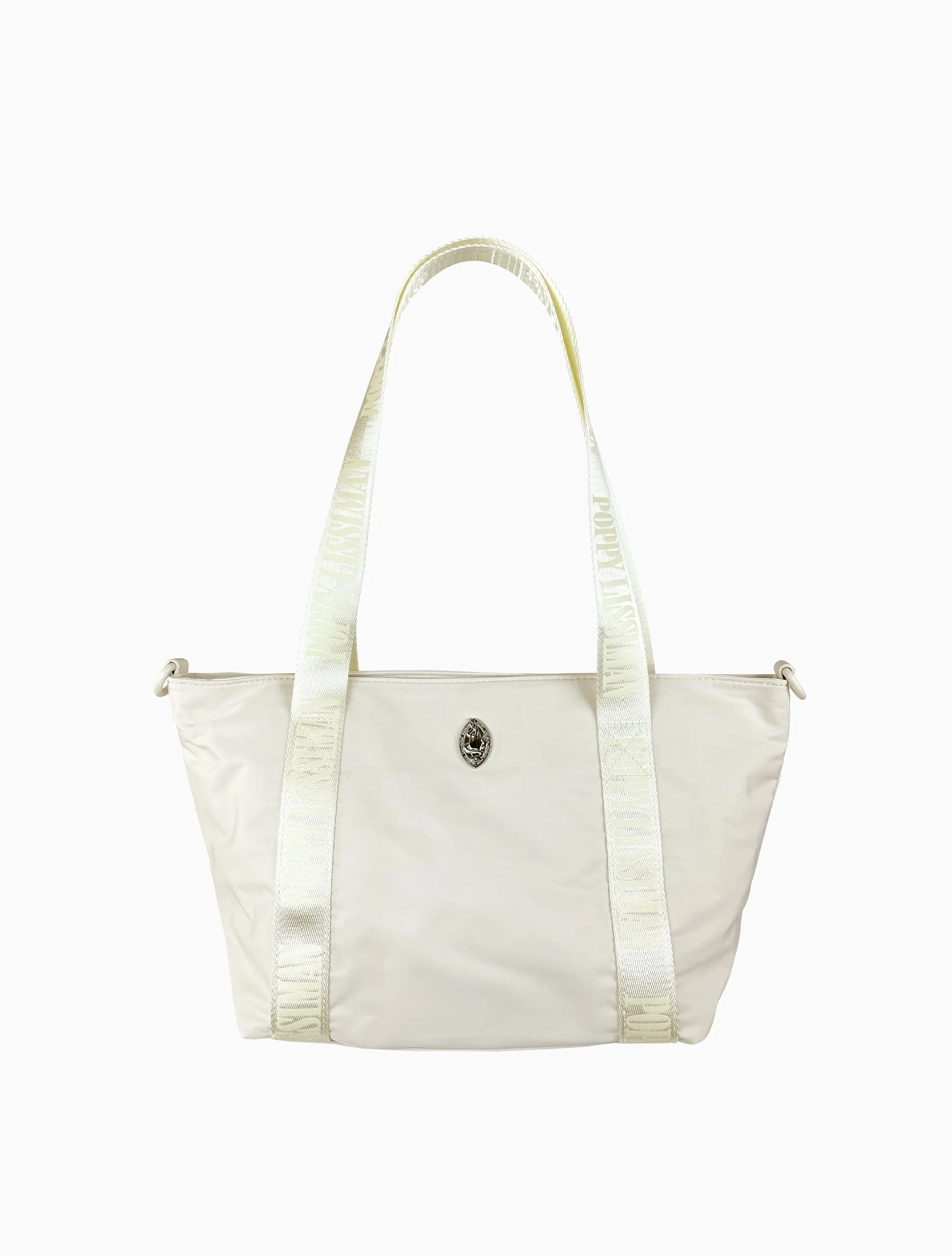 Skutty Flap Small Tote - Blanc