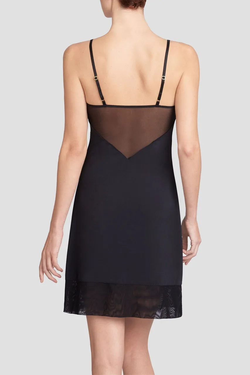 Sleek Boudoir Chemise
