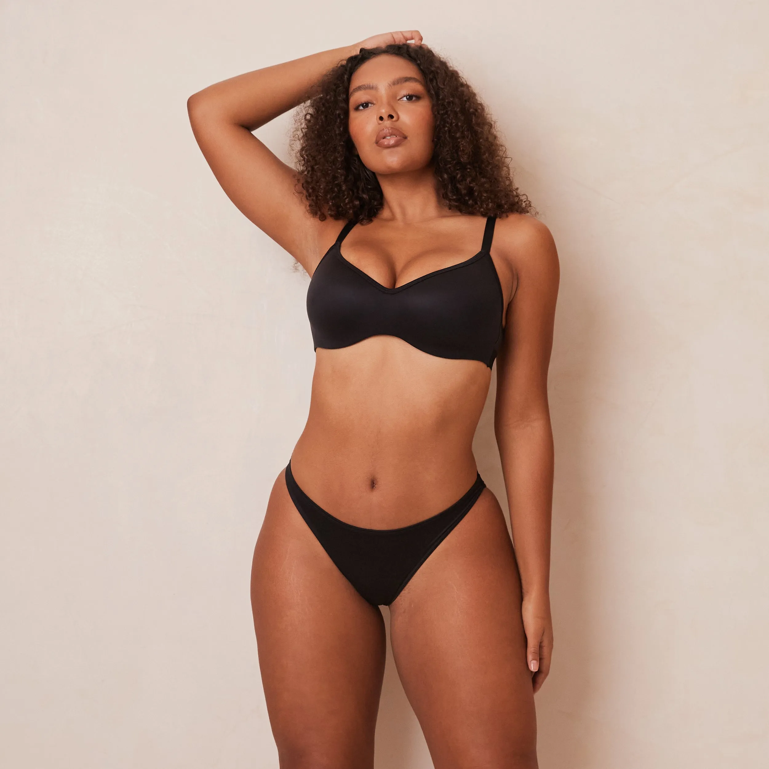 Sleek Mindful Soutien-Gorge - Noir