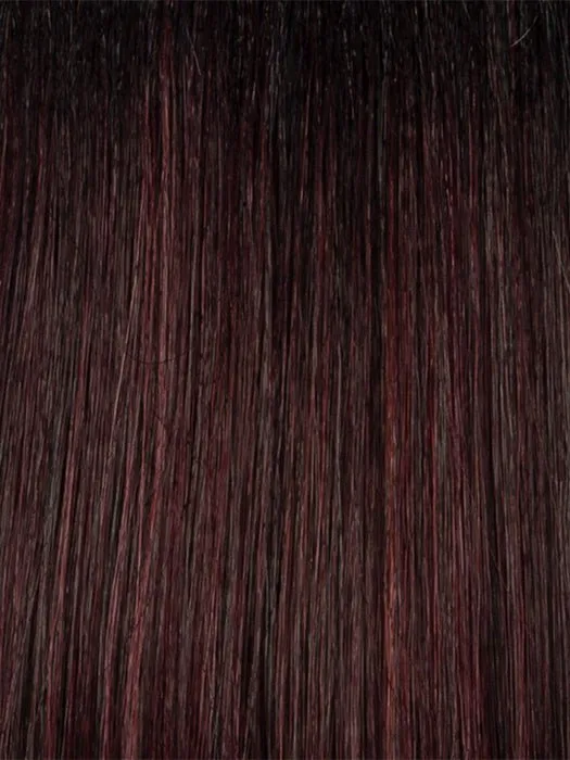 Sleek Style Bun & Bangs | Synthetic Hairpiece