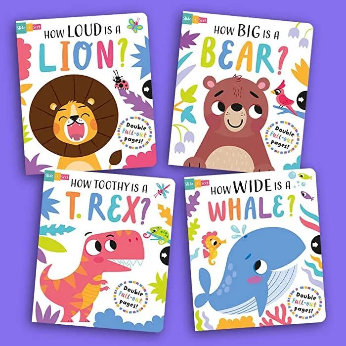 Slide and Seek Book: How Wide is a Whale?