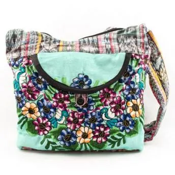Small Huipile Purse