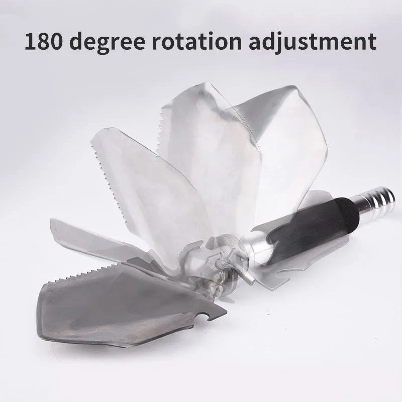 Small Shovel Foldable Off Road Car Emergency Multifunction Survival Mini Shovel