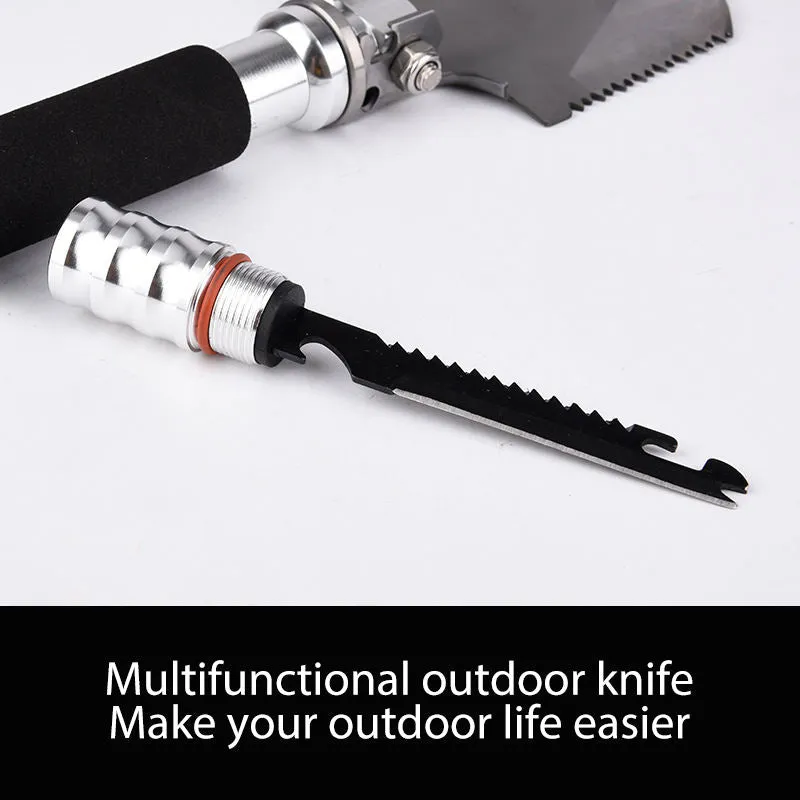 Small Shovel Foldable Off Road Car Emergency Multifunction Survival Mini Shovel