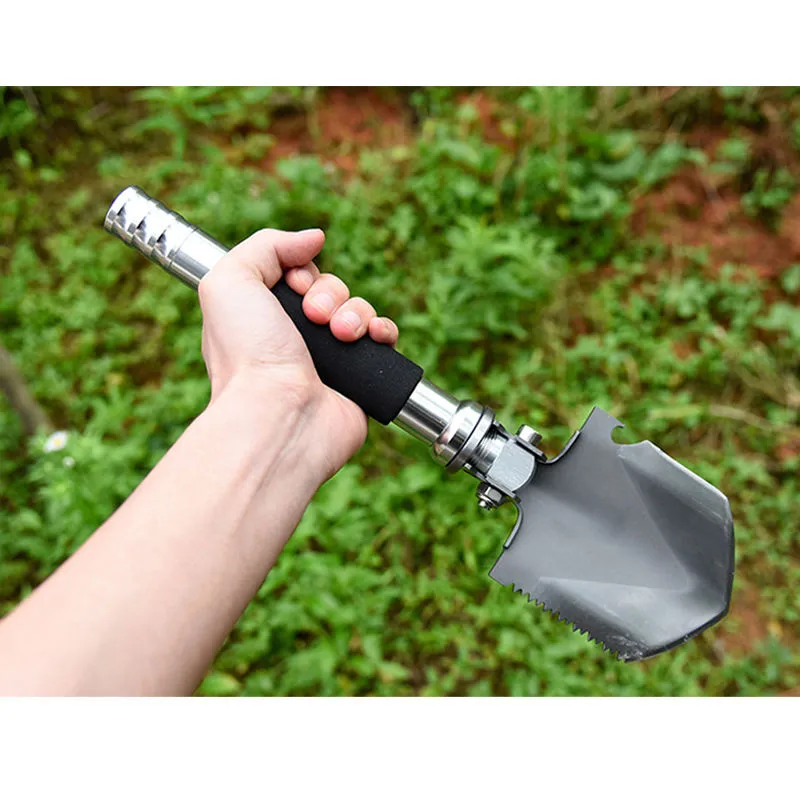 Small Shovel Foldable Off Road Car Emergency Multifunction Survival Mini Shovel