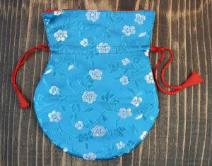 Small Sky Blue Mala Bag