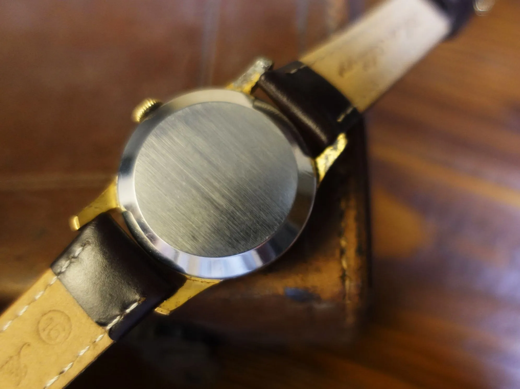 Smiths Deluxe Vintage 15 Jewel Watch