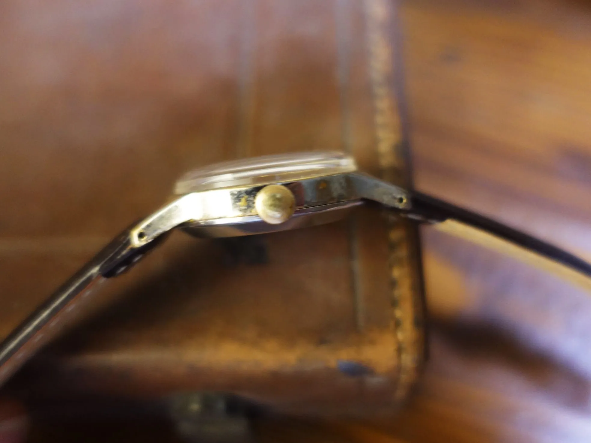 Smiths Deluxe Vintage 15 Jewel Watch