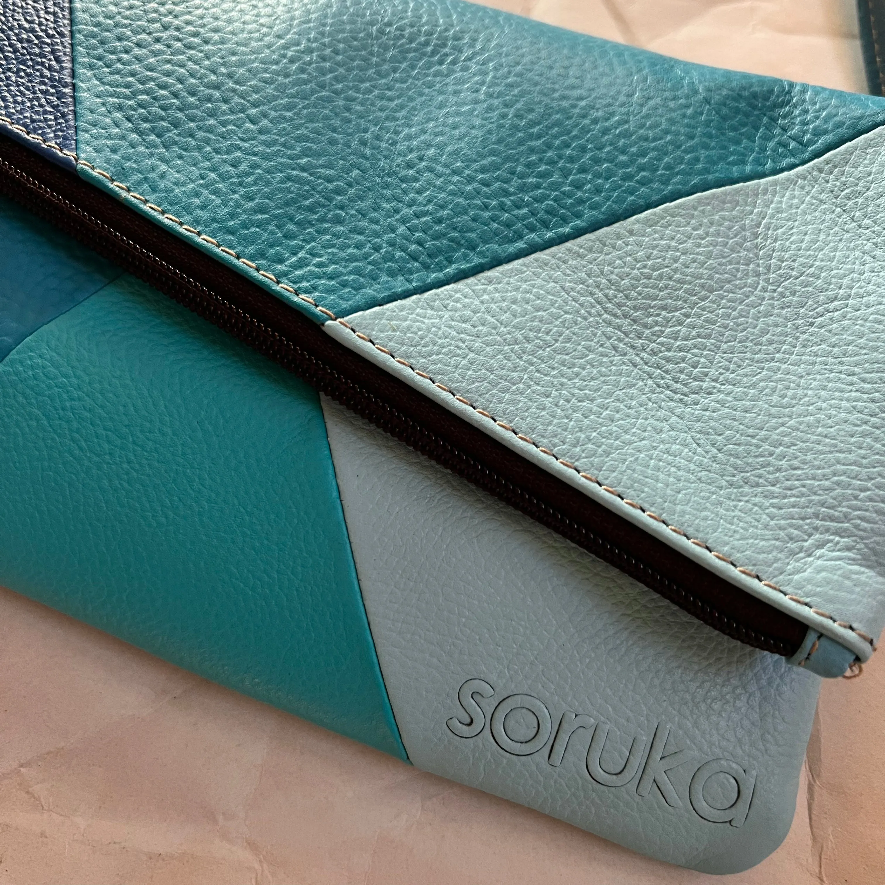 Soruka - Mila Crossbody, Turquoise & Teal