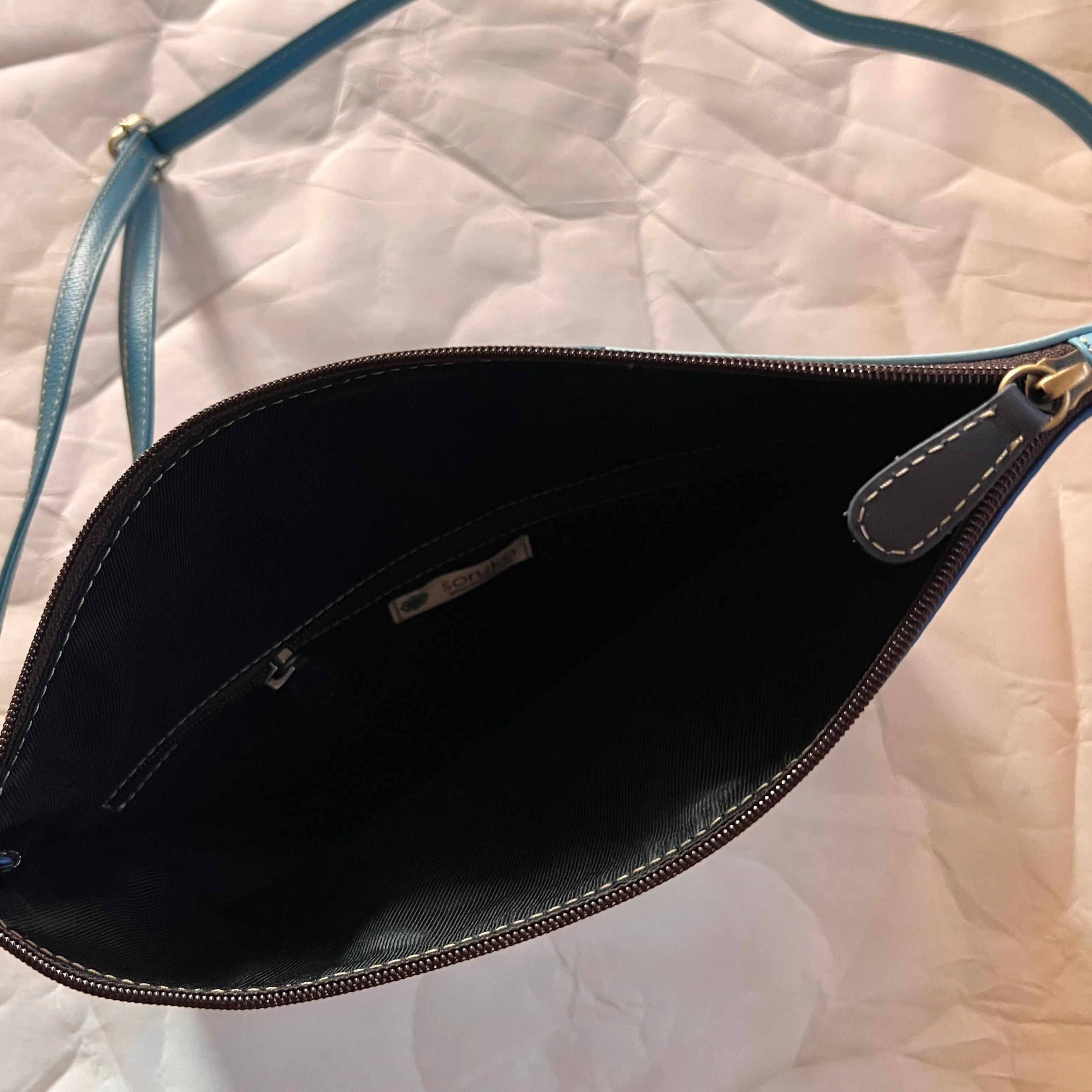 Soruka - Mila Crossbody, Turquoise & Teal