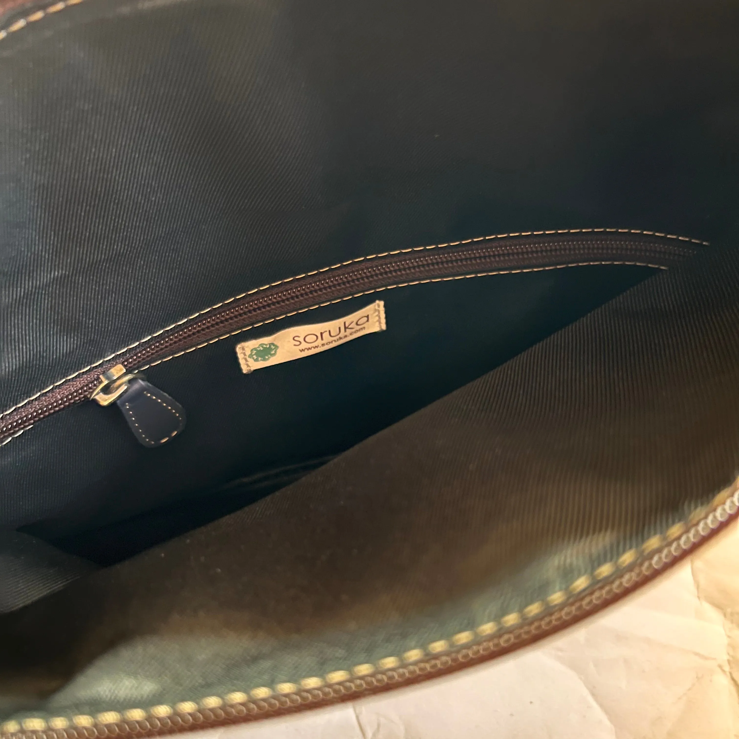 Soruka - Mila Crossbody, Turquoise & Teal