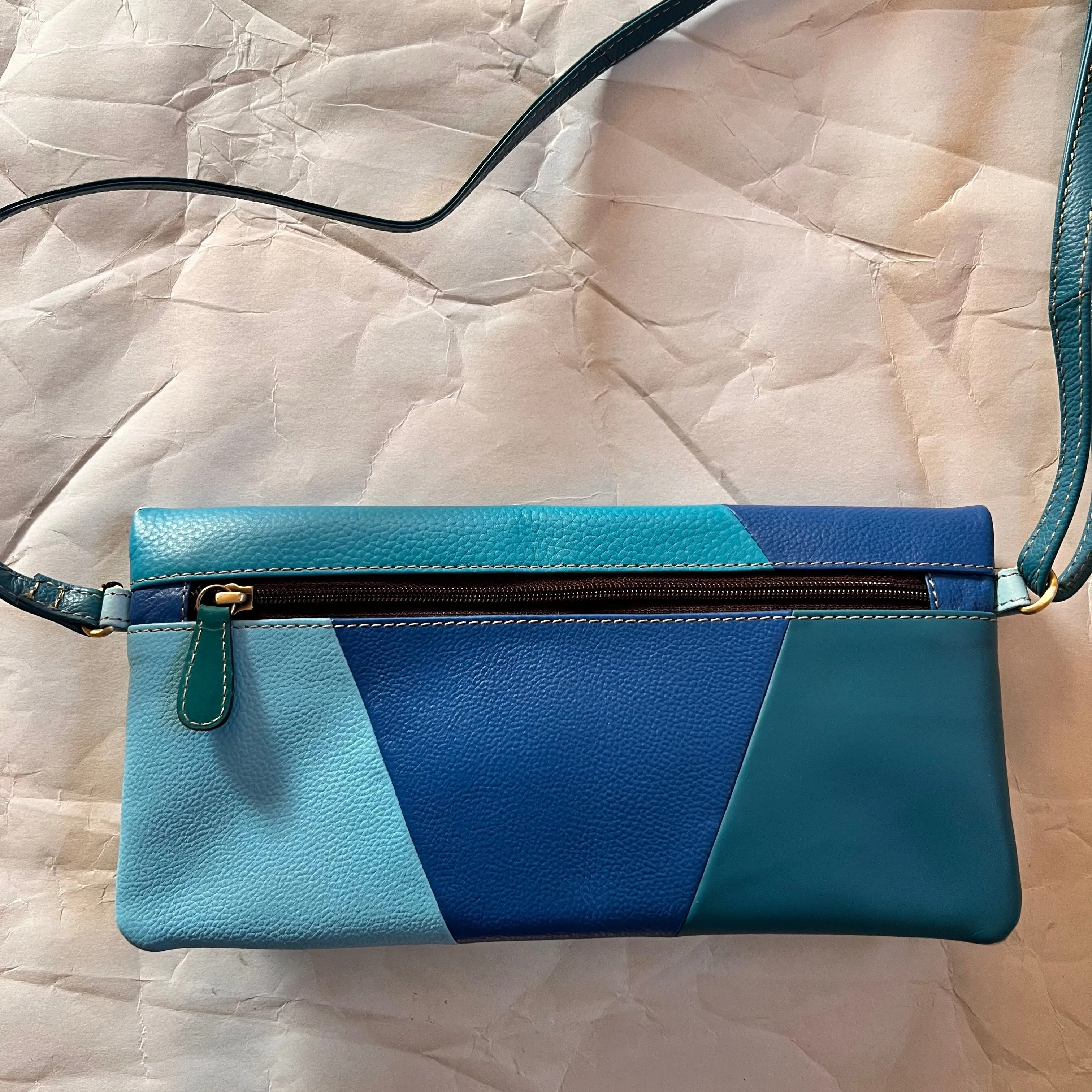 Soruka - Mila Crossbody, Turquoise & Teal
