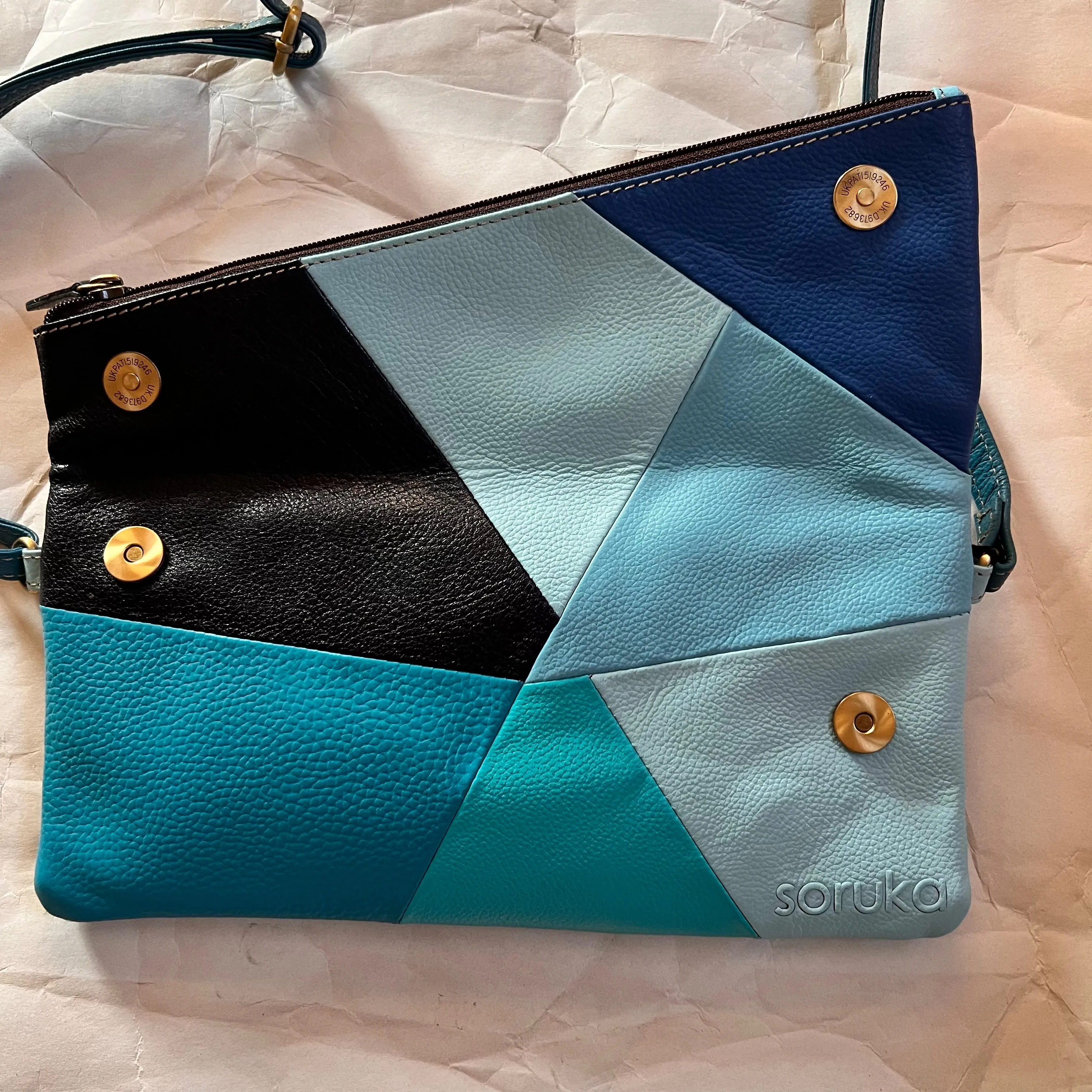 Soruka - Mila Crossbody, Turquoise & Teal