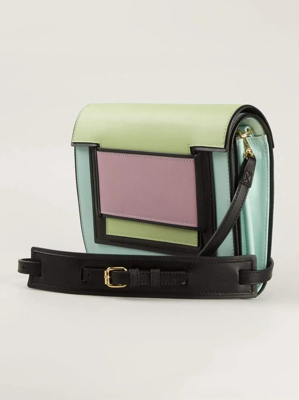 Square On Square Clutch