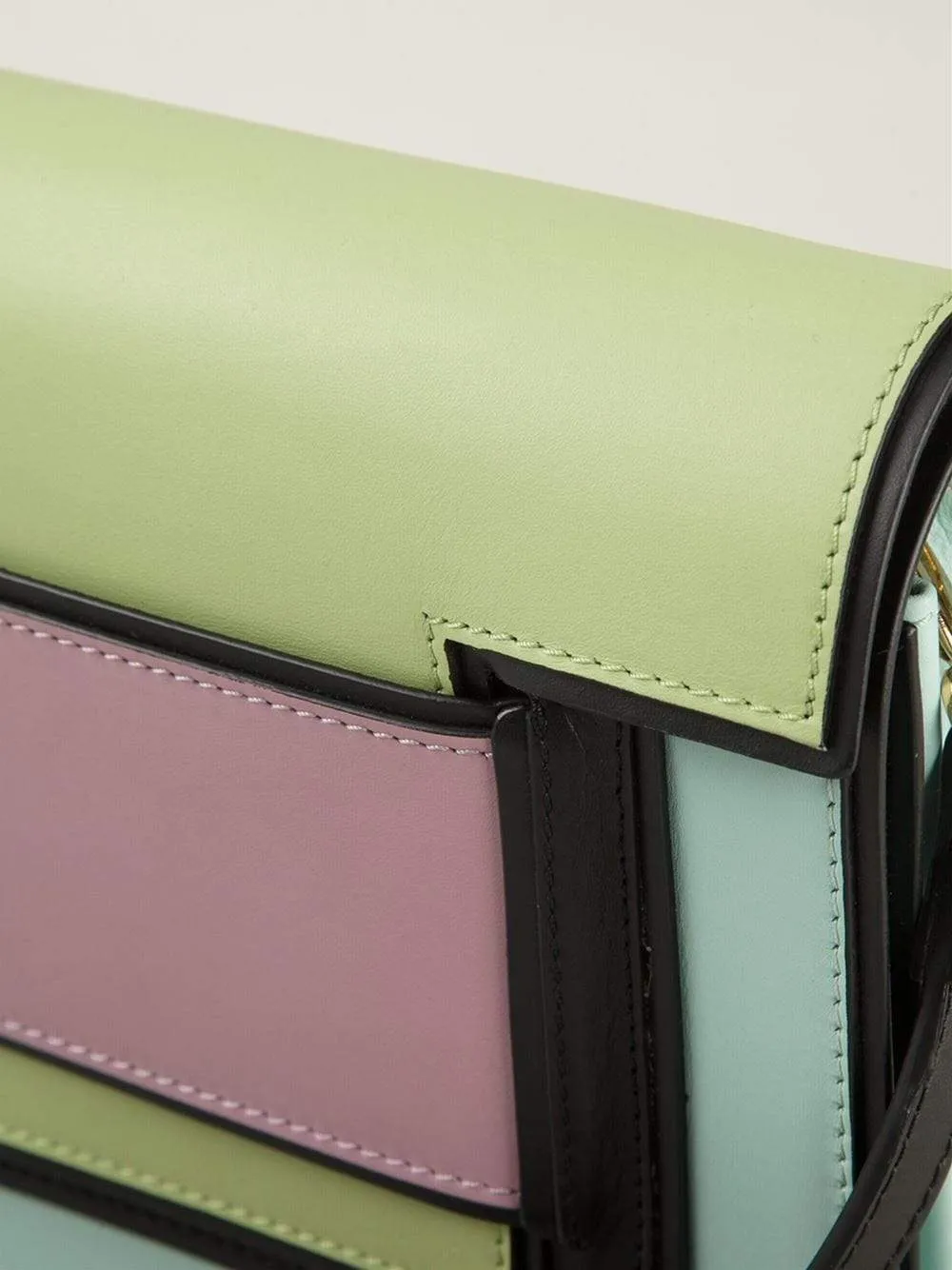 Square On Square Clutch
