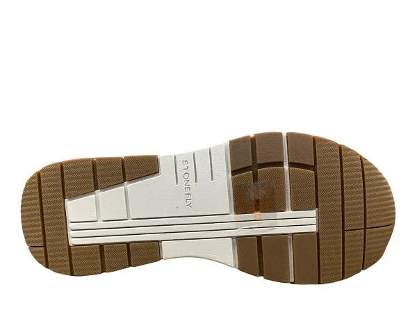 Stonefly scarpa casual da uomo Action 5 Washed Goat 215937 144 blu oceano