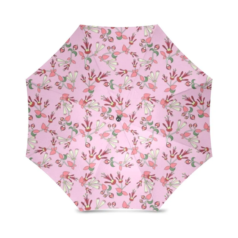 Strawberry Floral Foldable Umbrella