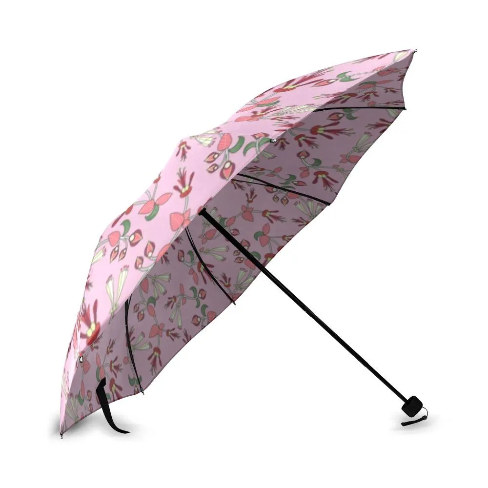 Strawberry Floral Foldable Umbrella