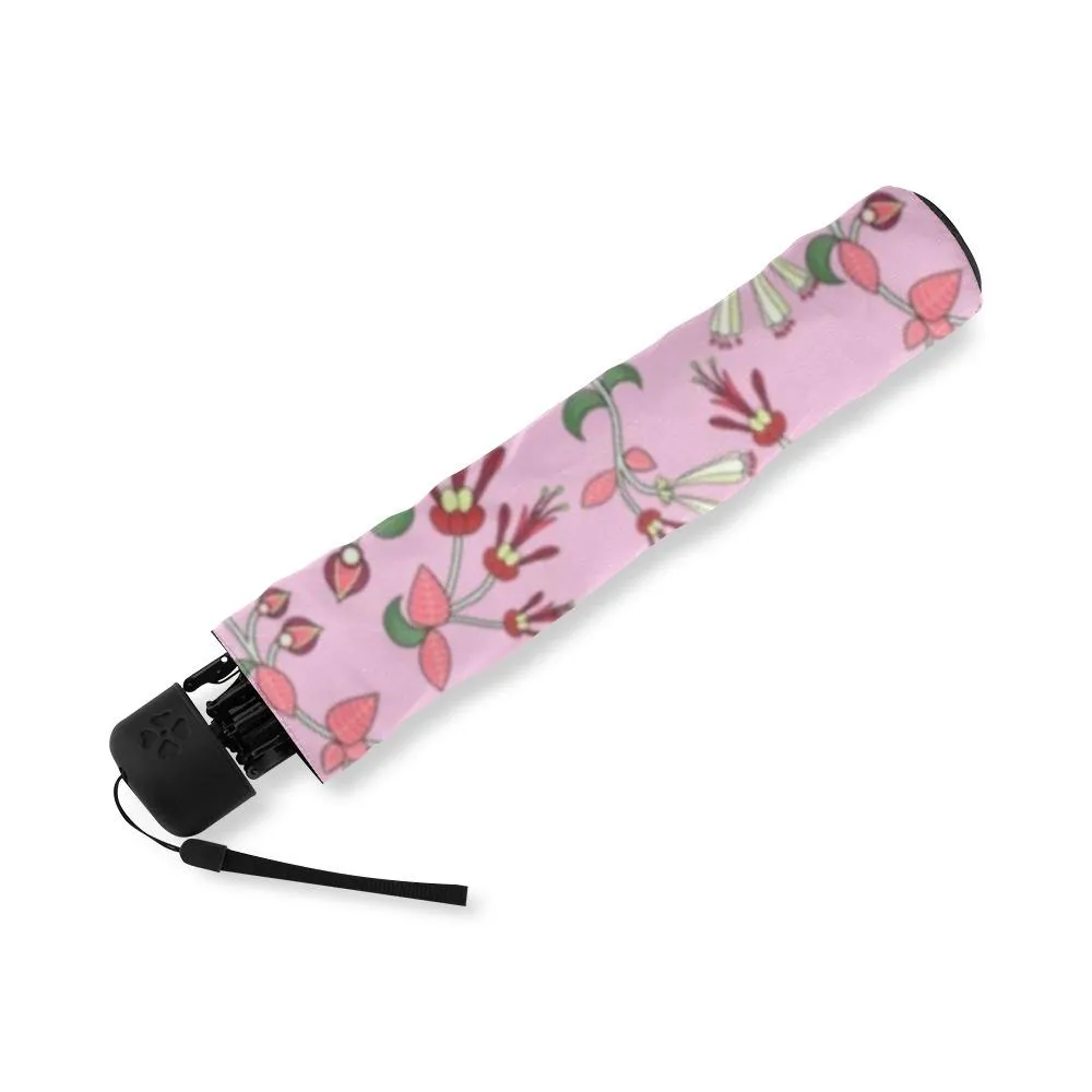 Strawberry Floral Foldable Umbrella