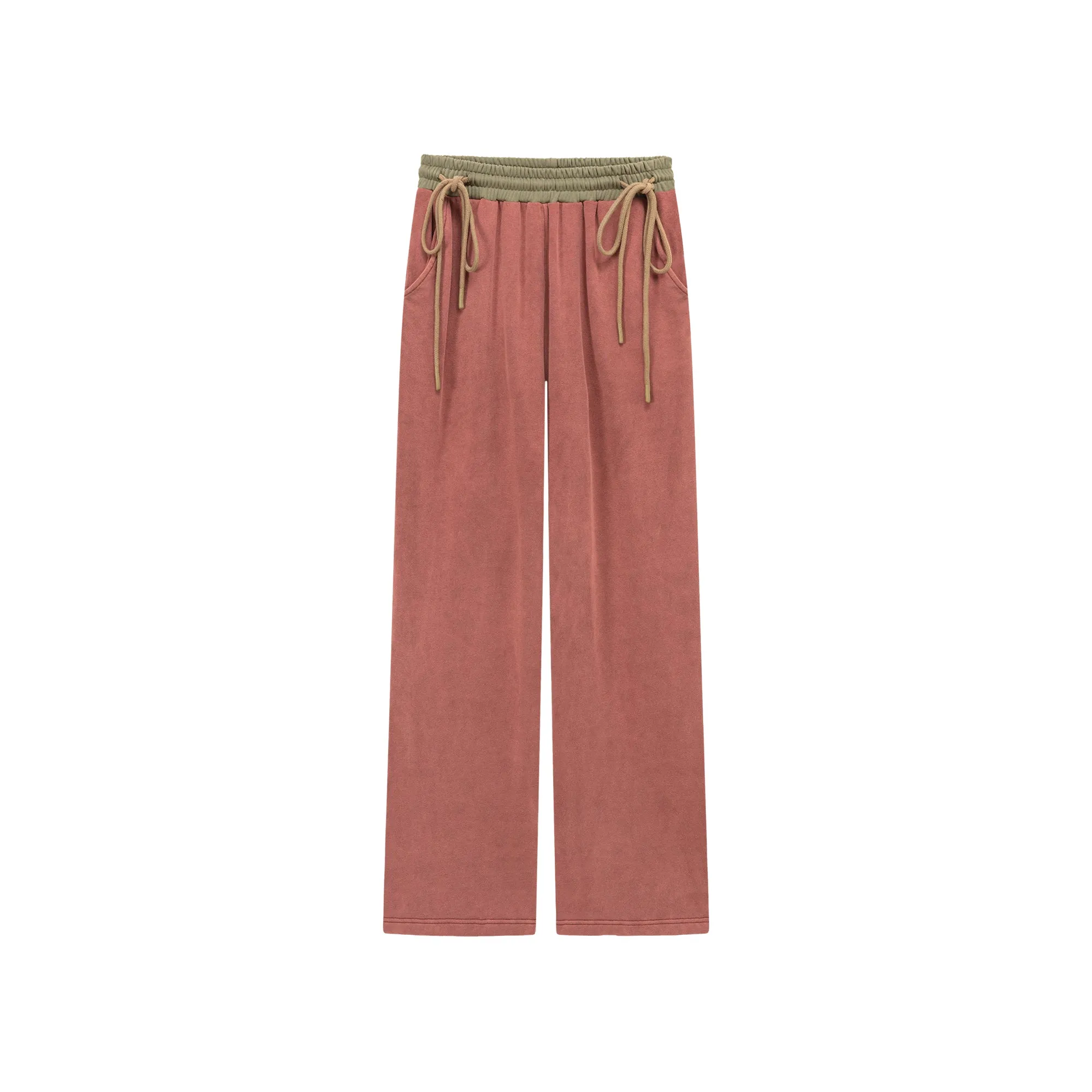 String Casual Pants