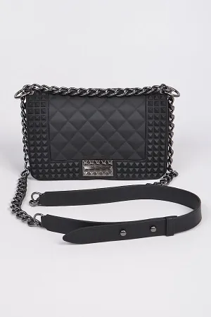 Studded Clutch