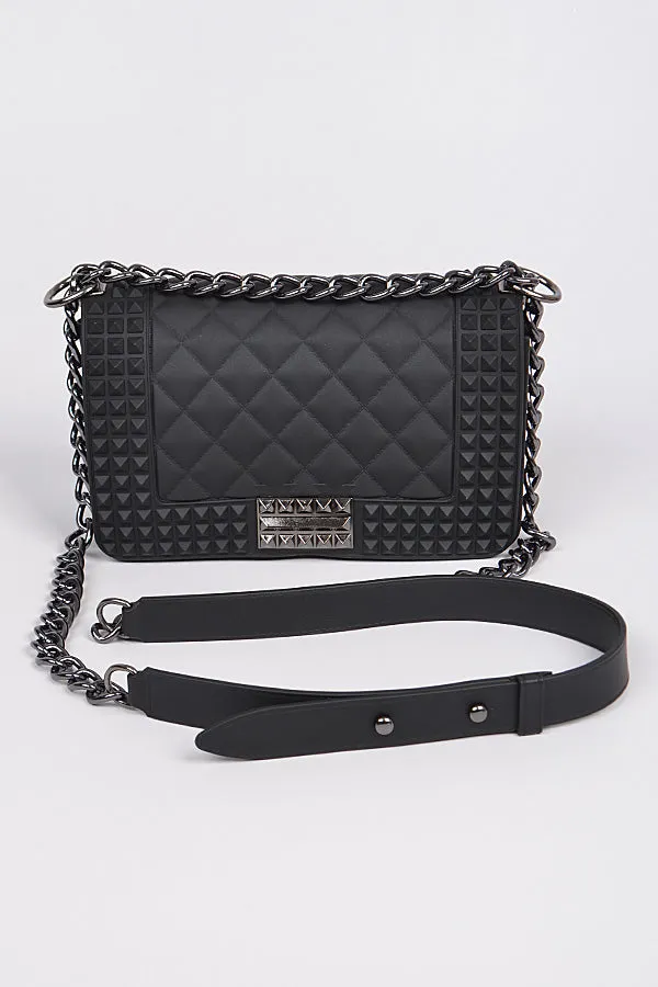Studded Clutch