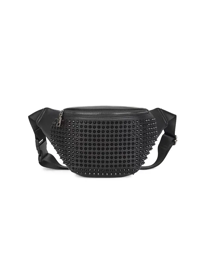 Studded Skull Waist Bag
