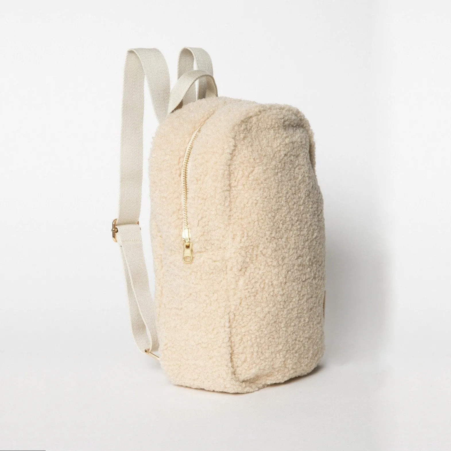 Studio Noos Teddy Backpack Rucksack (Ecru)