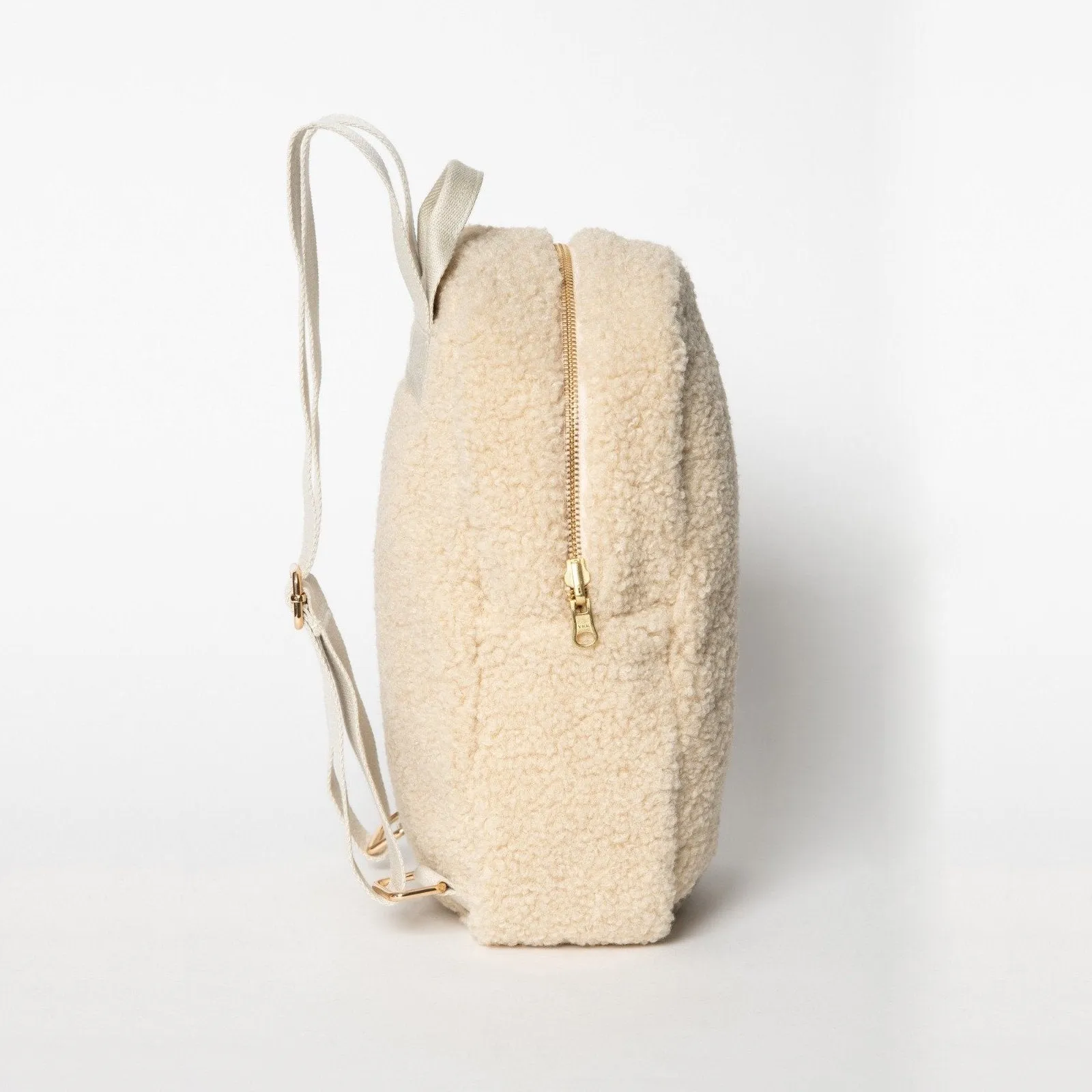 Studio Noos Teddy Backpack Rucksack (Ecru)