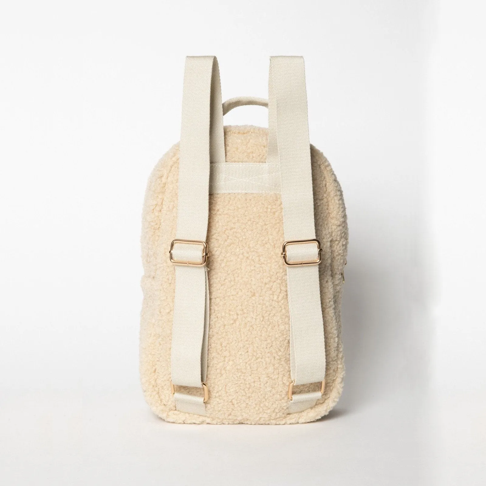 Studio Noos Teddy Backpack Rucksack (Ecru)