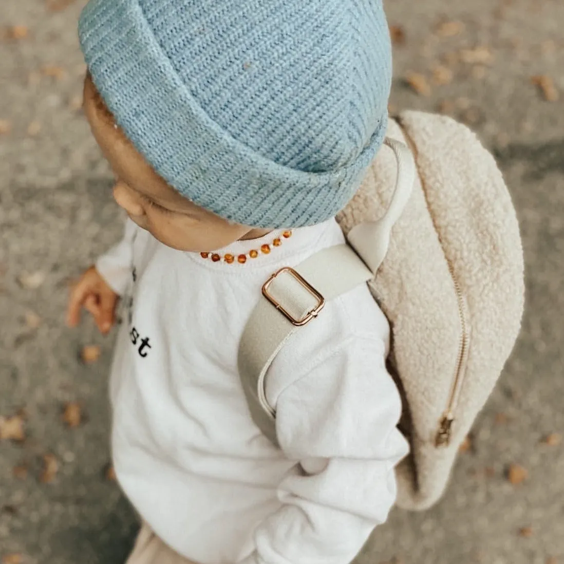Studio Noos Teddy Backpack Rucksack (Ecru)