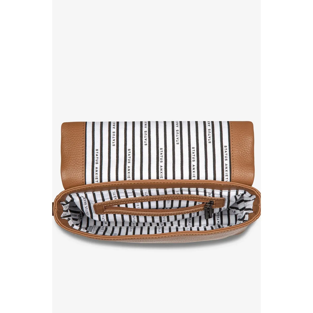 Succumb Crossbody Bag - Tan