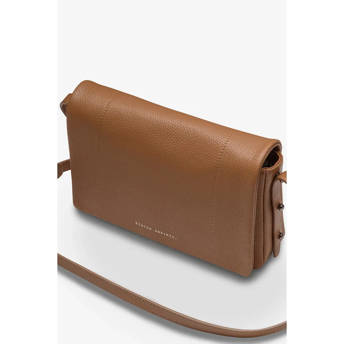 Succumb Crossbody Bag - Tan