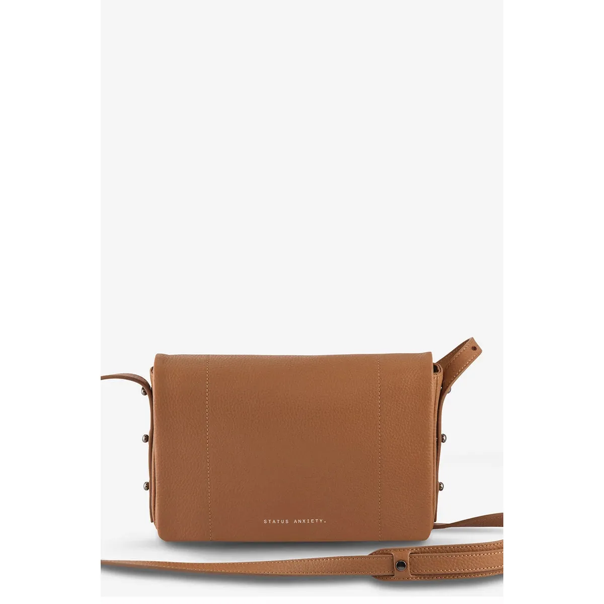 Succumb Crossbody Bag - Tan